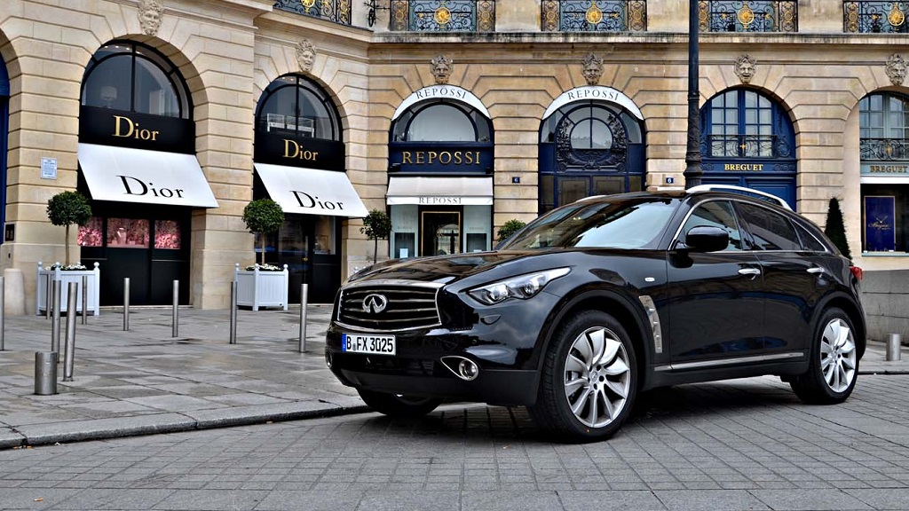 Infiniti QX70