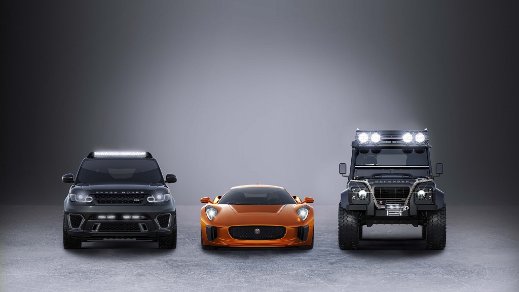 Jaguar Land Rover SPECTRE