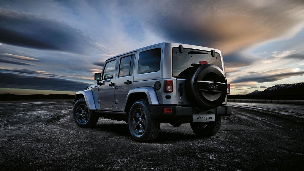 Jeep Wrangler Black Edition II zaga