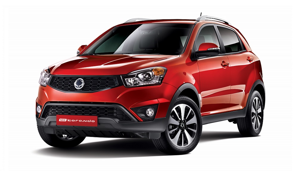 Korando Exterior