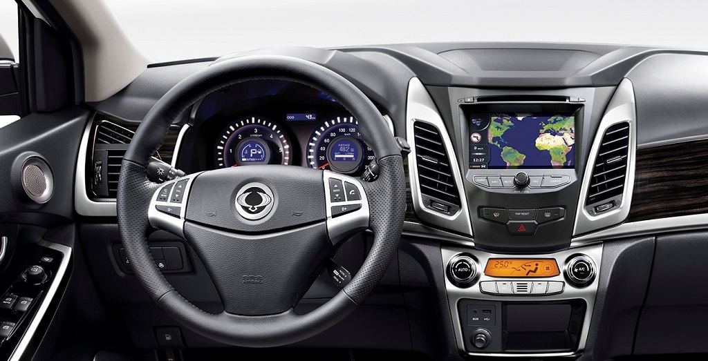 Korando Interior con Navegador Integrado 2