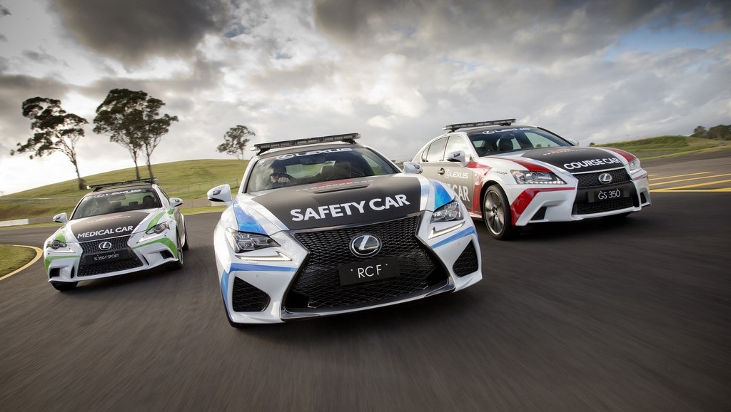 Lexus RC F Safety Car 14