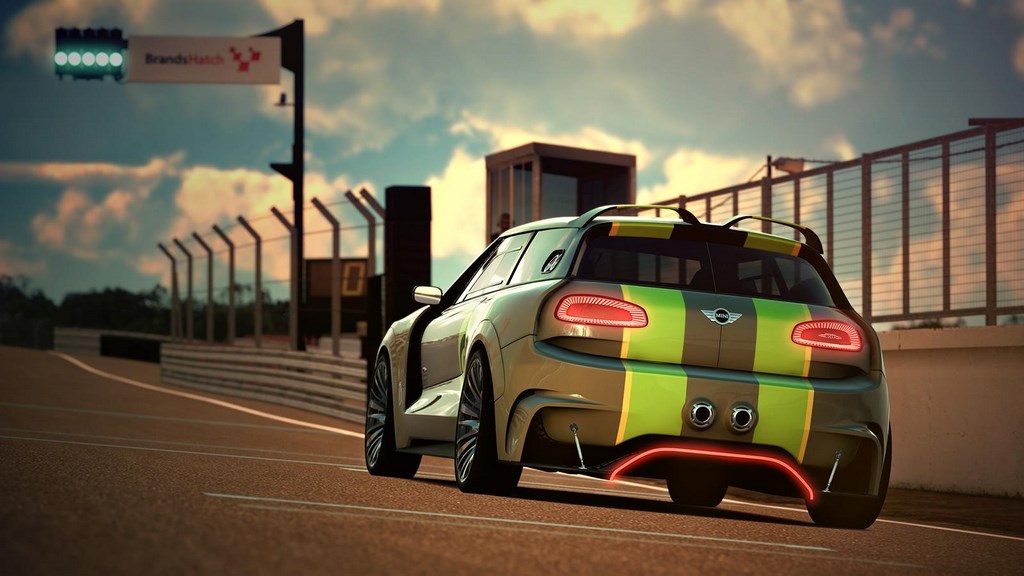 MINI Clubman Vision Gran Turismo 10