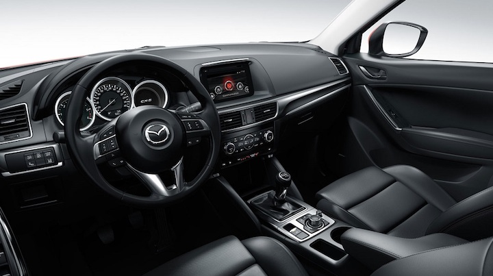 MazdaCX52015 interior