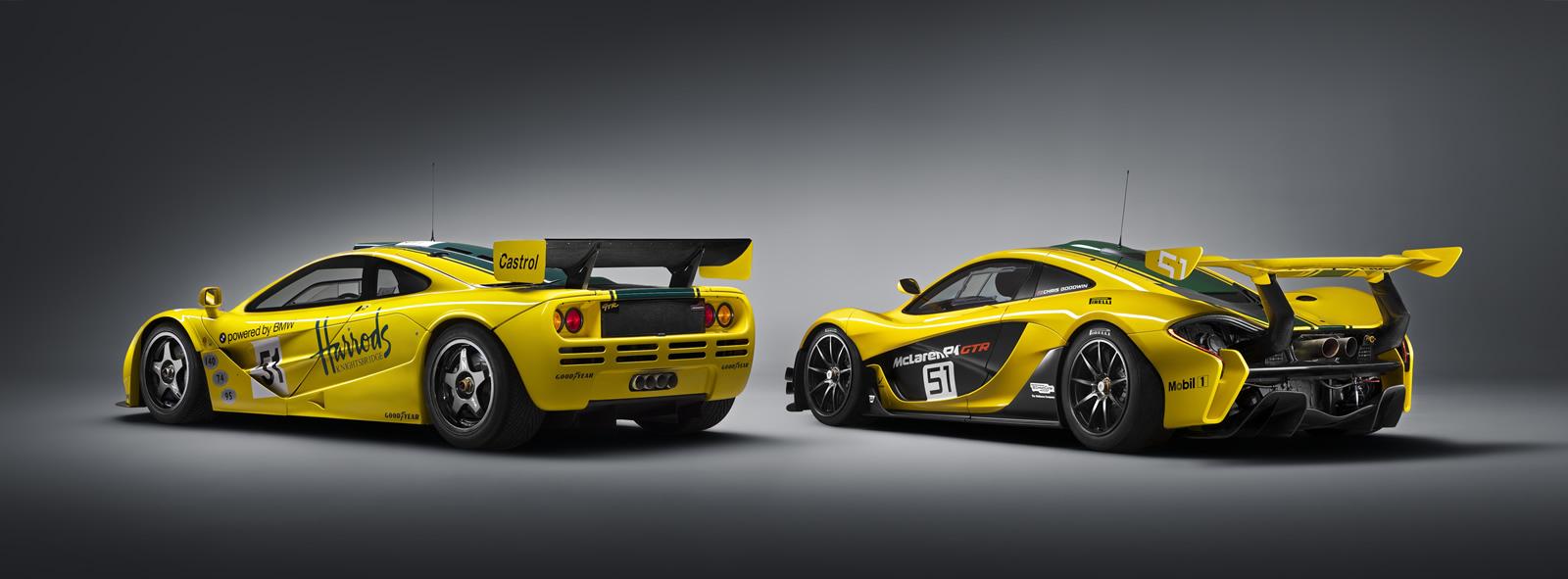 McLaren P1 GTR 10