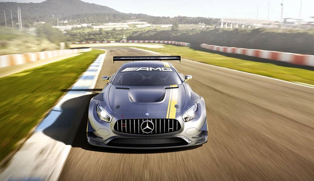 Mercedes-AMG GT3 frontal