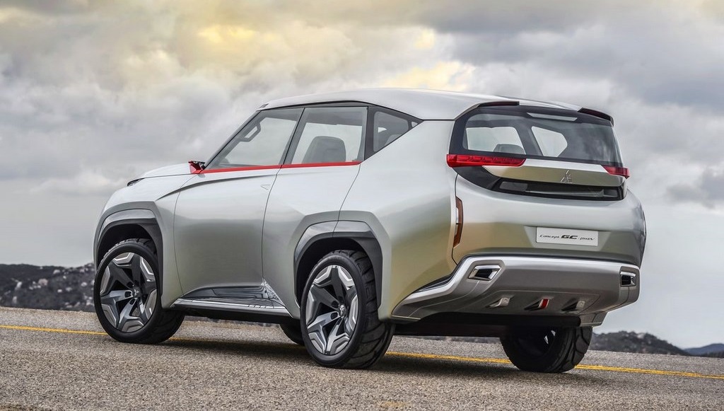 Mitsubishi Concept GC-PHEV 2