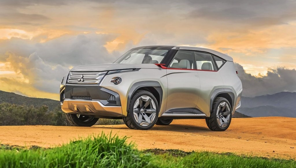 Mitsubishi Concept GC-PHEV