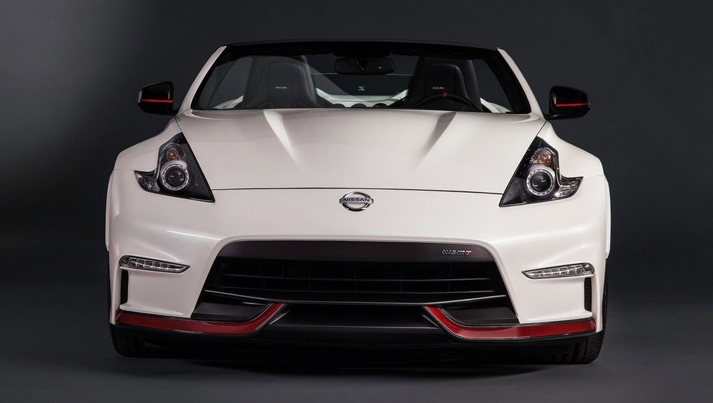 Nissan 370Z Nismo Roadster Concept frontal