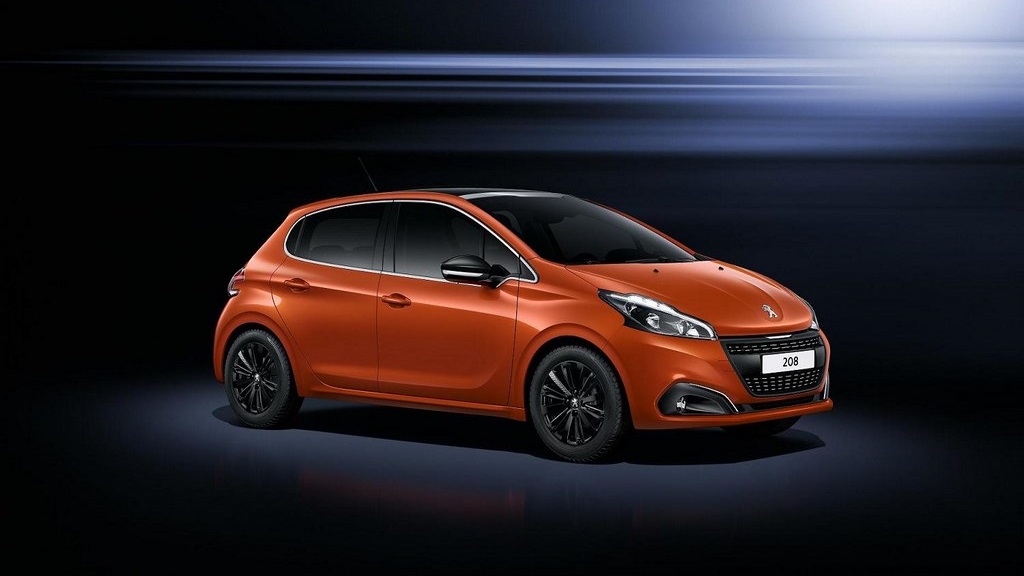 Peugeot 208 2015 frontal tres cuartos