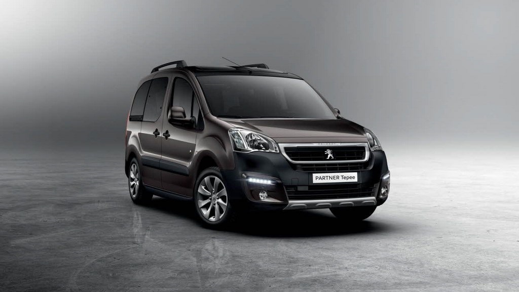 Peugeot Partner Tepee 2015