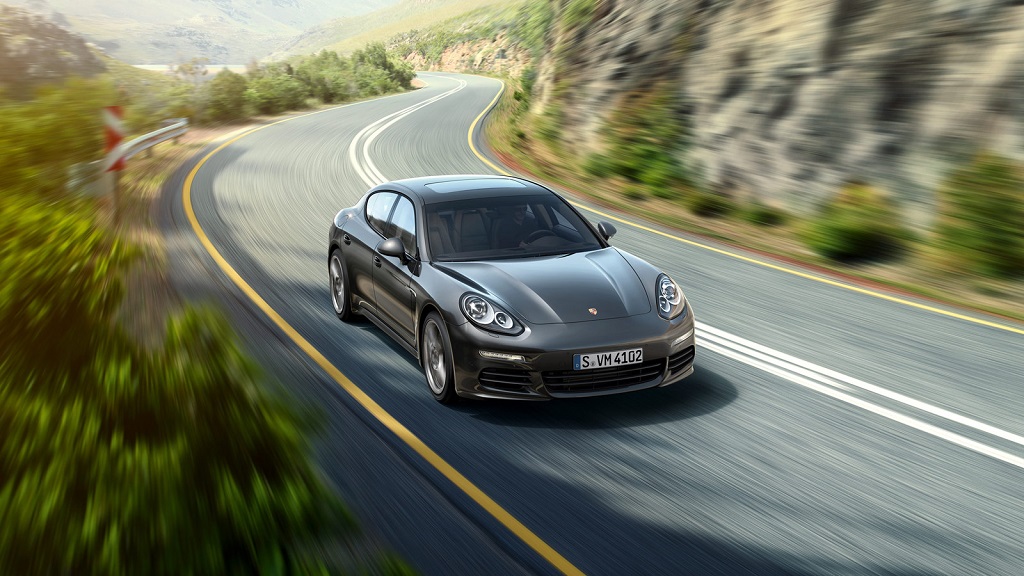 Porsche Panamera Turbo S