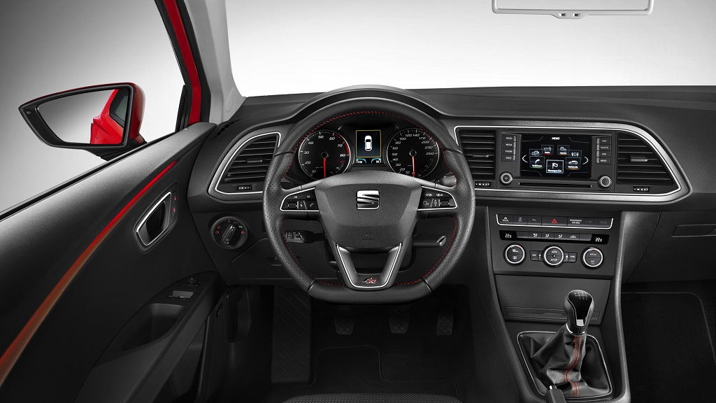 SEAT Leon SC interior