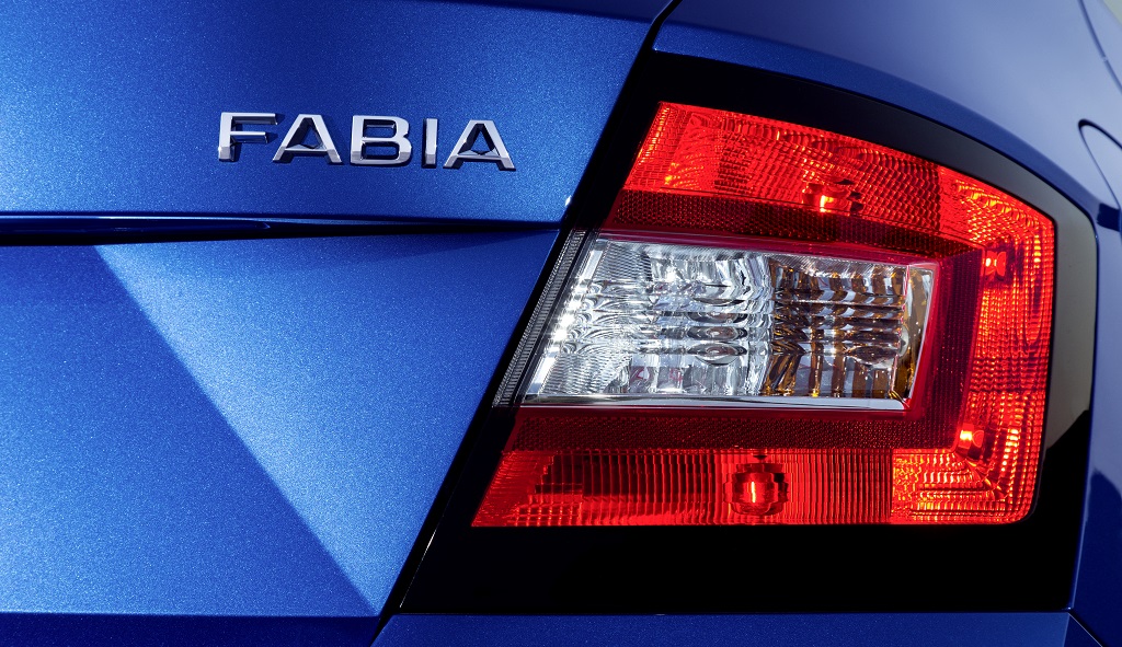 Skoda Fabia emblema