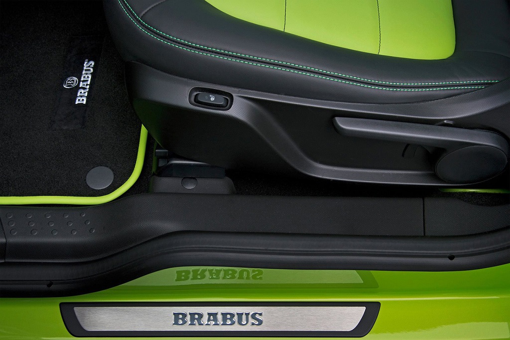 Smart Brabus 2015 interior