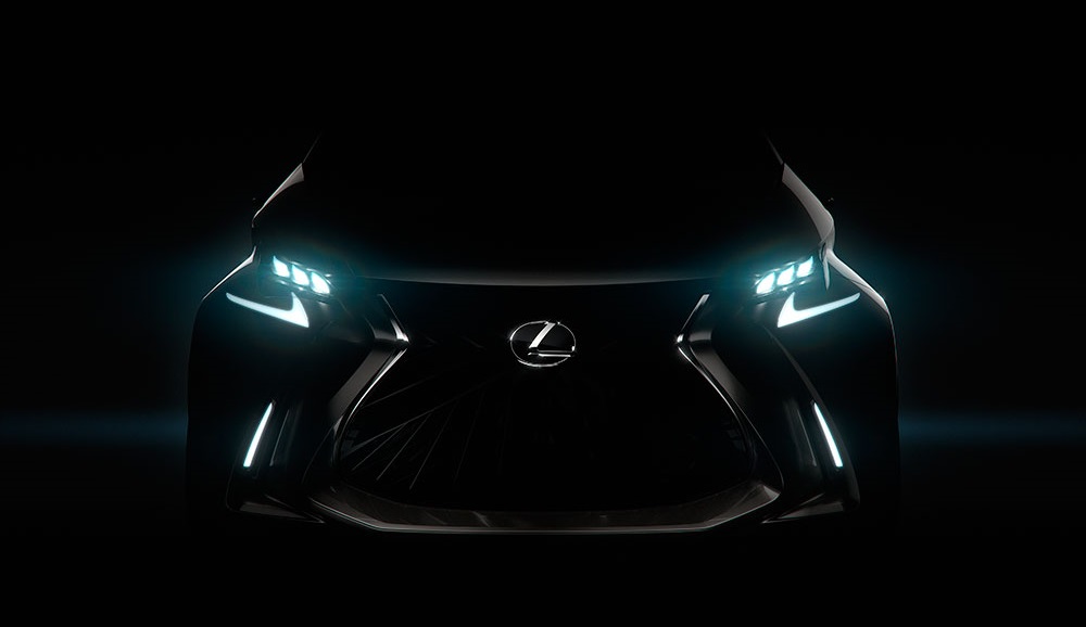 Teaser Lexus LF-SA