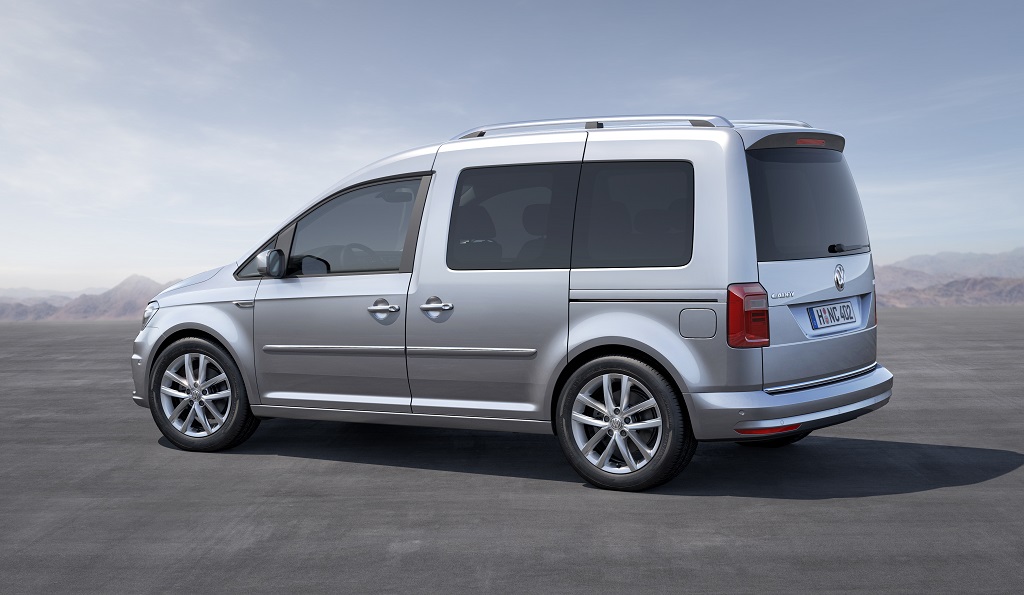 Volkswagen Caddy 2015 9