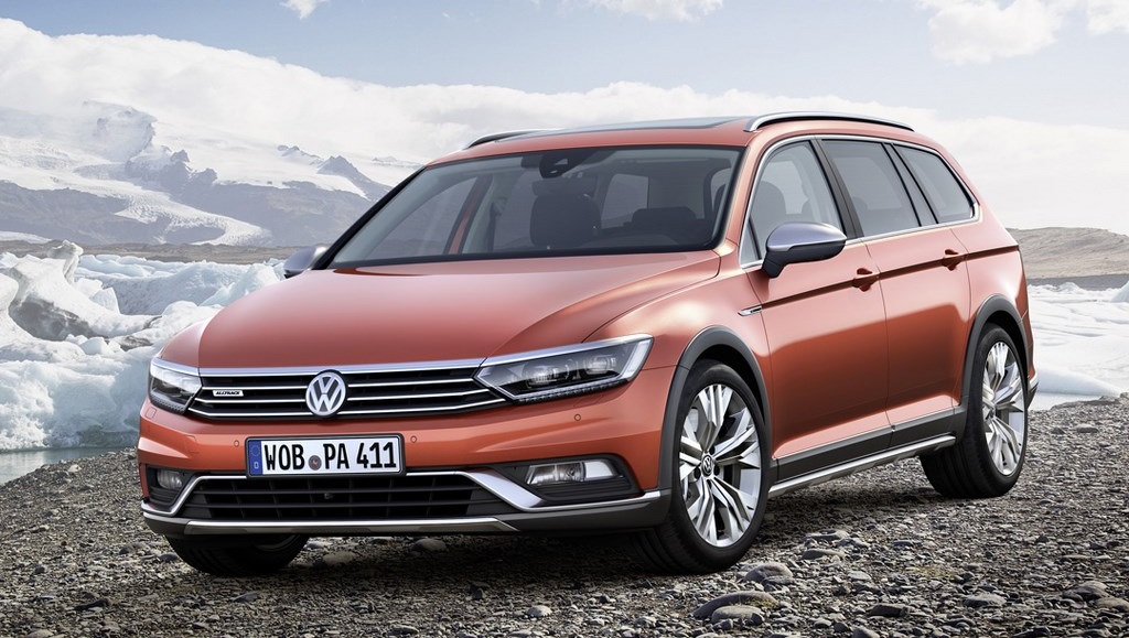 Volkswagen Passat Alltrack