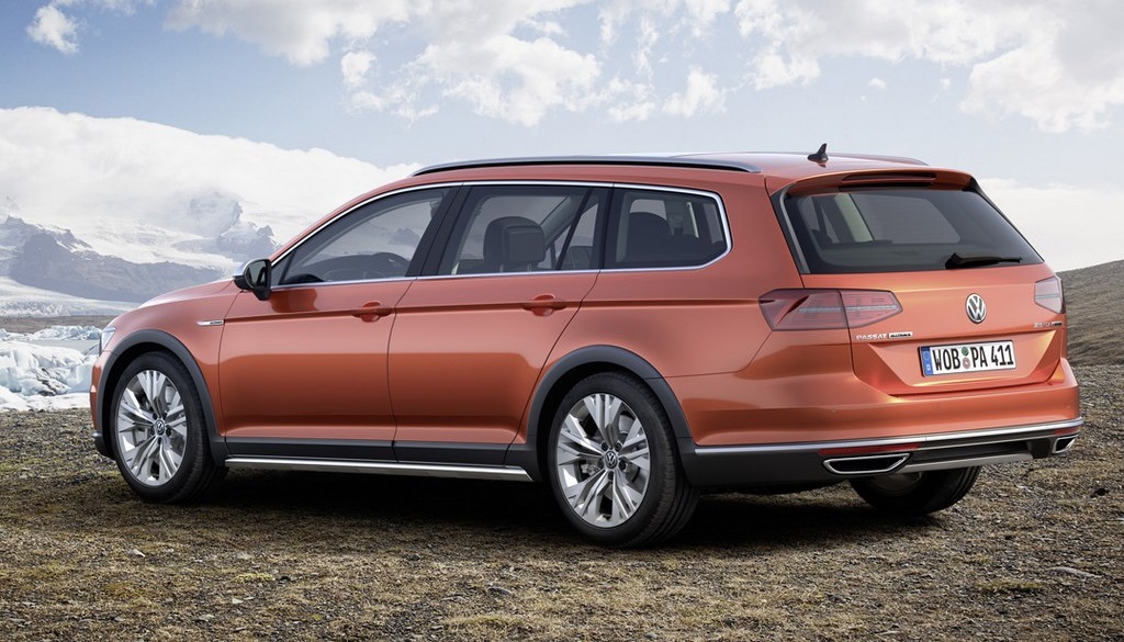 Volkswagen Passat Alltrack