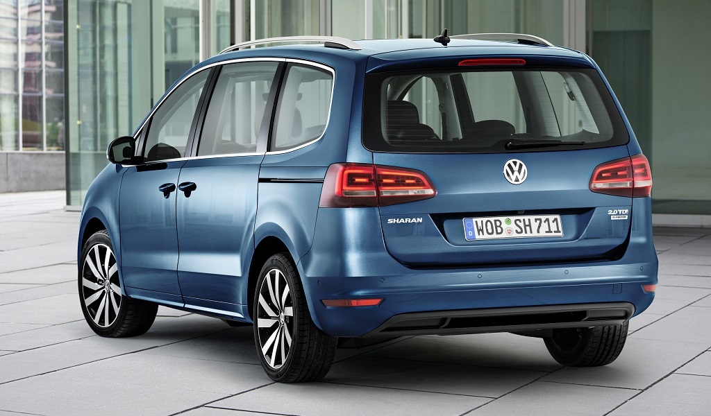 Volkswagen Sharan 2015 6