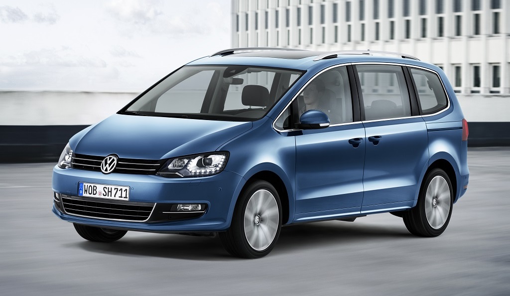 Volkswagen Sharan 2015