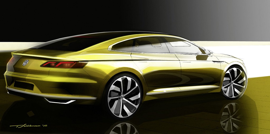 Volkswagen Sport Coupe Concept GTE 2