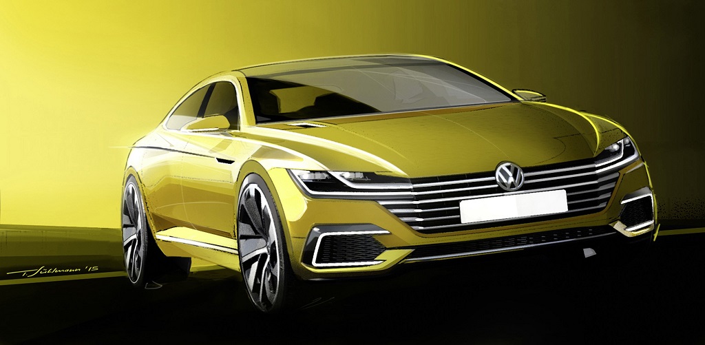 Volkswagen Sport Coupe Concept GTE