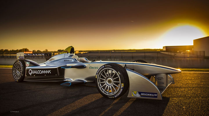 coche formula e