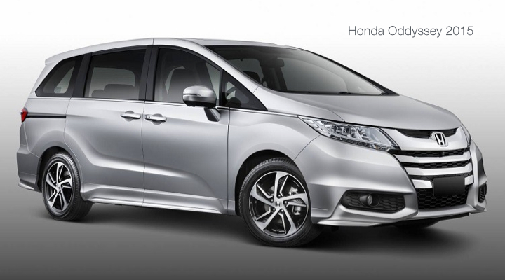 honda oddyssey 2015