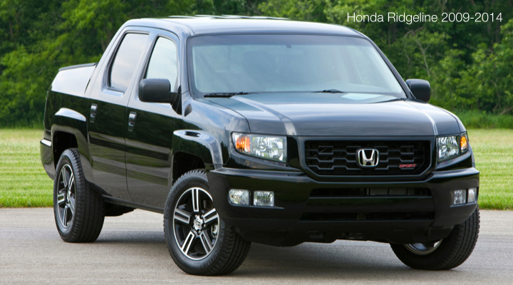 honda ridgeline 2009 2014