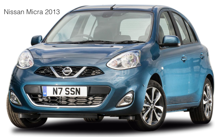 nissan micra 2013