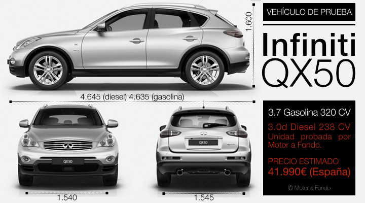 portada prueba infiniti qx50 motor a fondo net