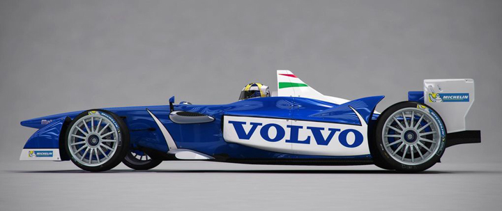 proyecto volvo formula e