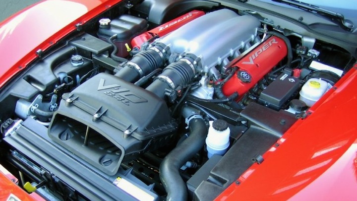Motor v10 Dodge Viper