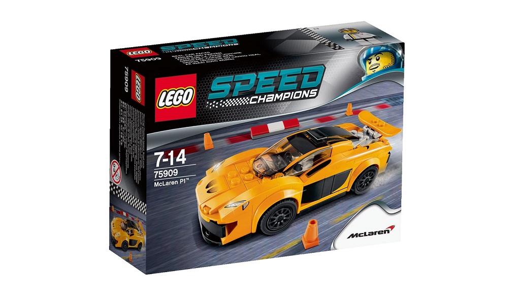 McLaren P1 LEGO set