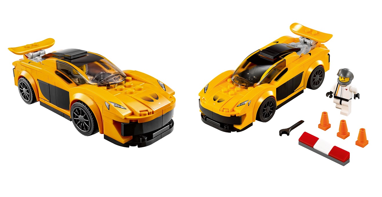 McLaren P1 LEGO