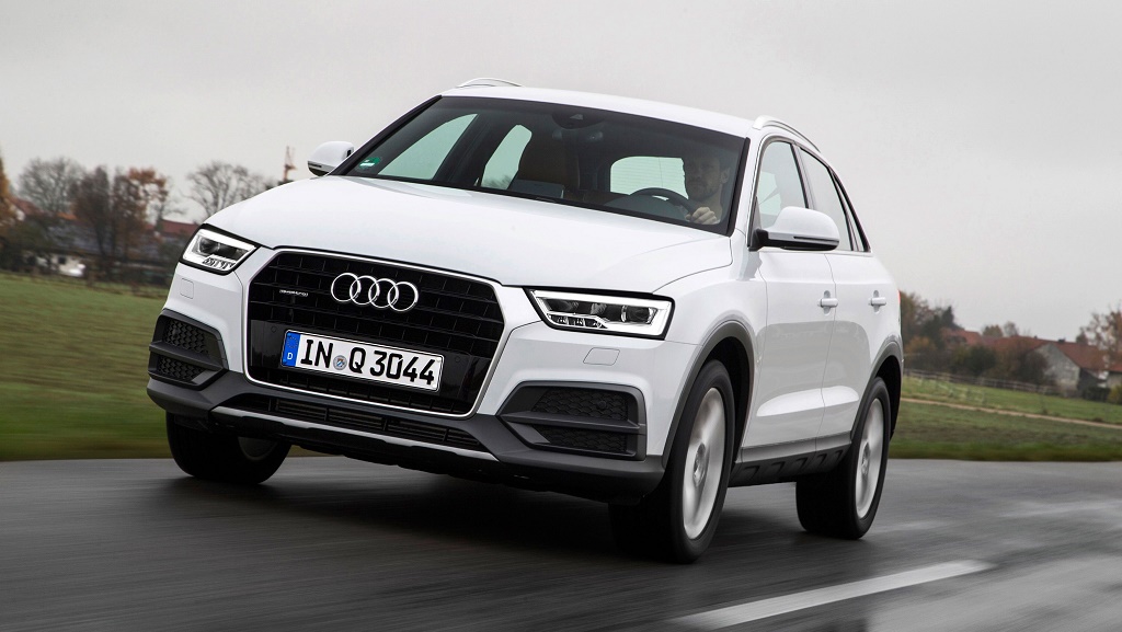 Audi Q3 2015