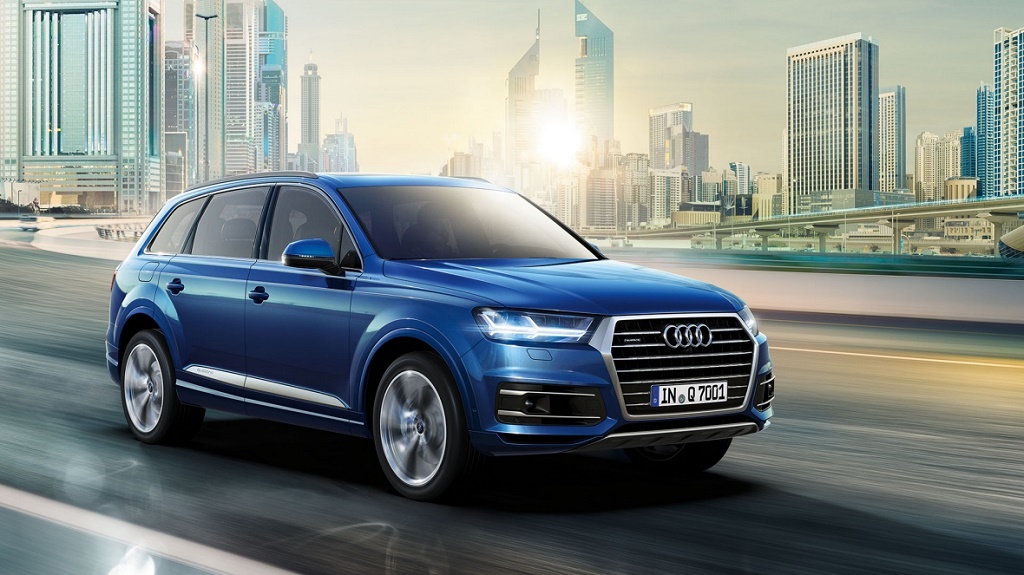 Audi Q7 2015