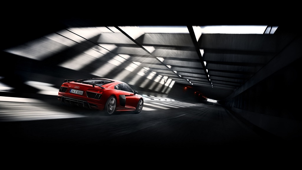 Audi R8 2015 zaga