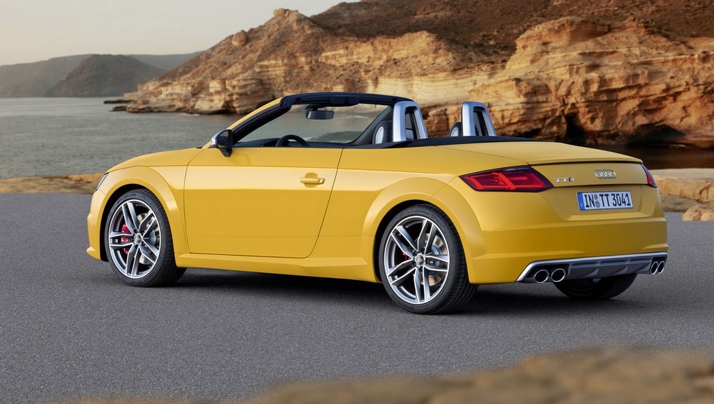 Audi TTS Roadster