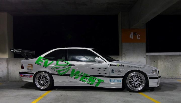 BMW M3 PIKES PEAK EV WEST