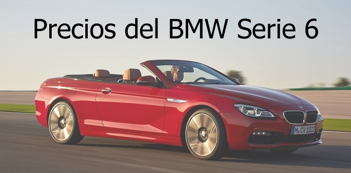 BMW Serie 6 Cabrio 2015