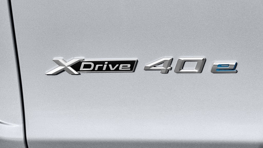 BMW X5 xDrive40e placa