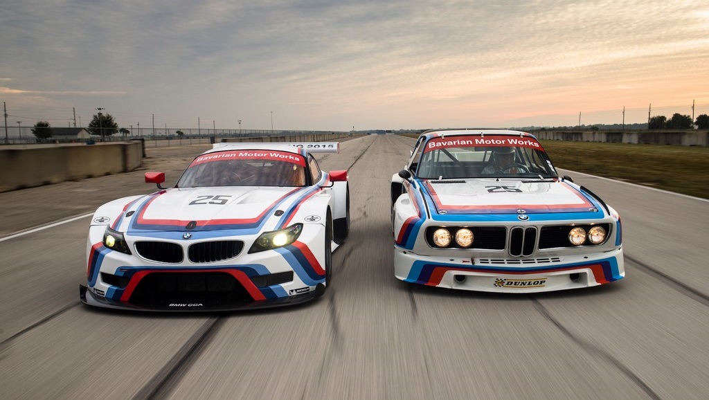 BMW Z4 GTLM y BMW CSL