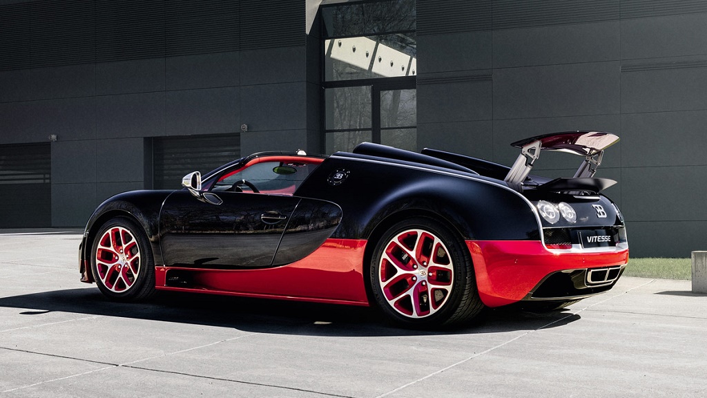 Bugatti Veyron La Finale 2