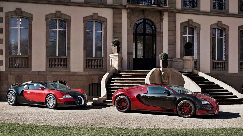 Bugatti Veyron La Finale