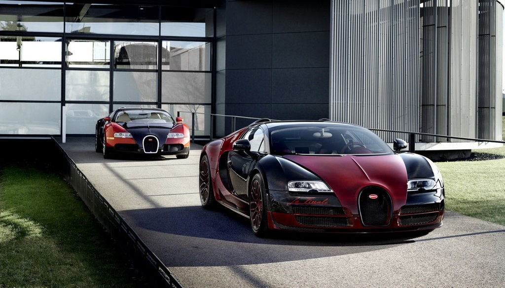 Bugatti Veyron Super Sport Vitesse La Finale