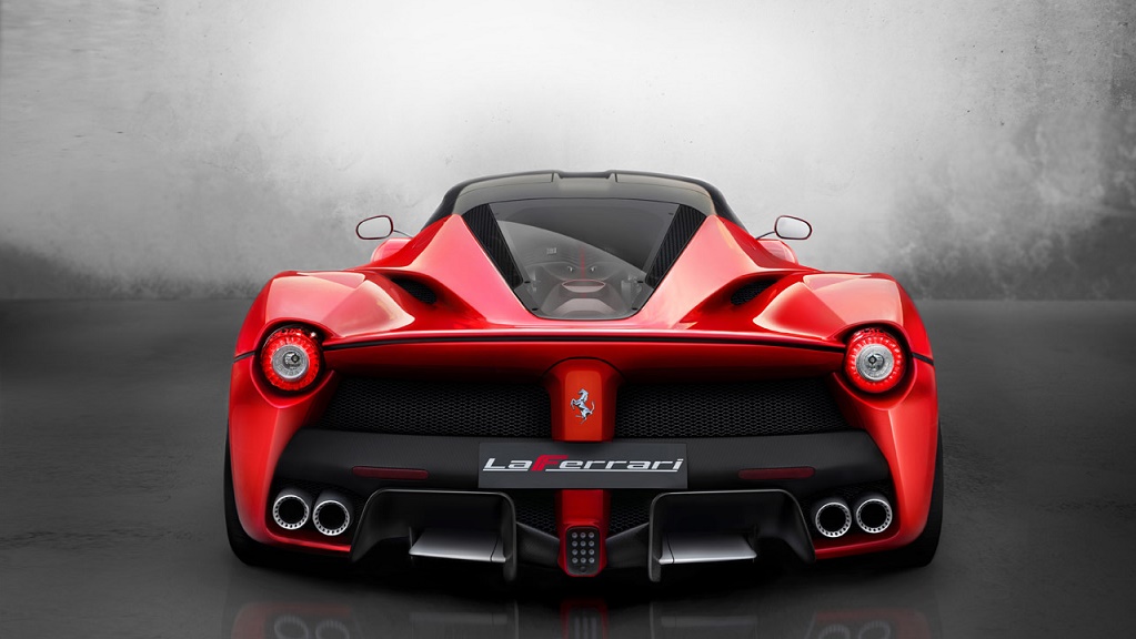 Ferrari LaFerrari zaga