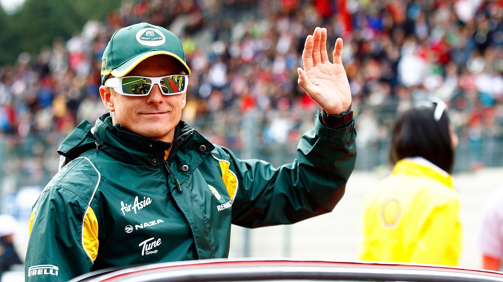 Heikki Kovalainen