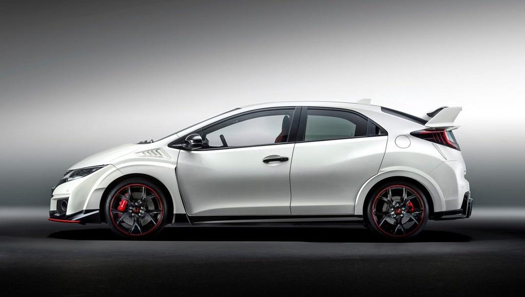 Honda Civic Type R lateral 2